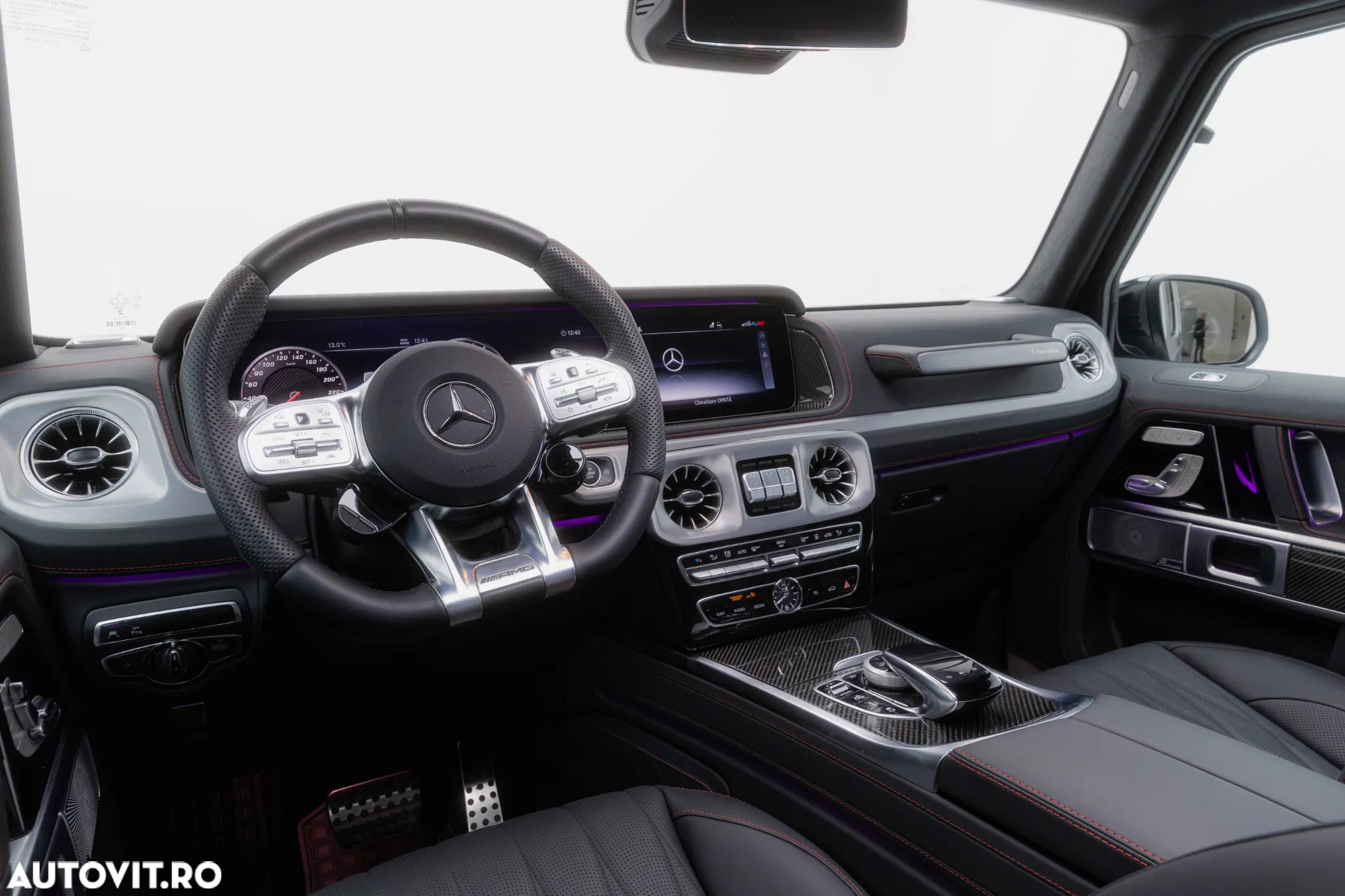 Mercedes-Benz G AMG 63 SW Long Aut. - 30