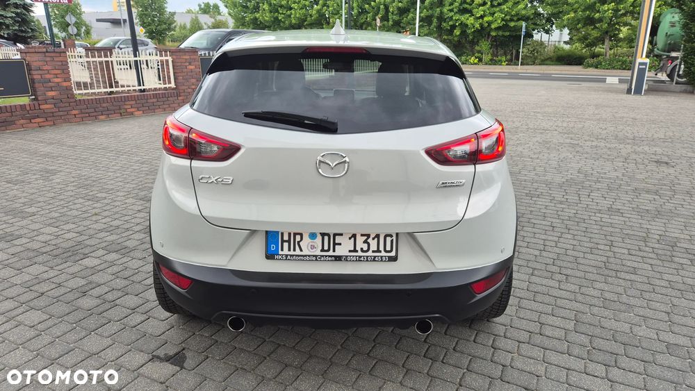 Mazda CX-3 SKYACTIV-D 105 FWD Exclusive-Line - 9