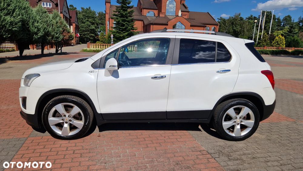 Chevrolet Trax 1.7TD LT+ - 2