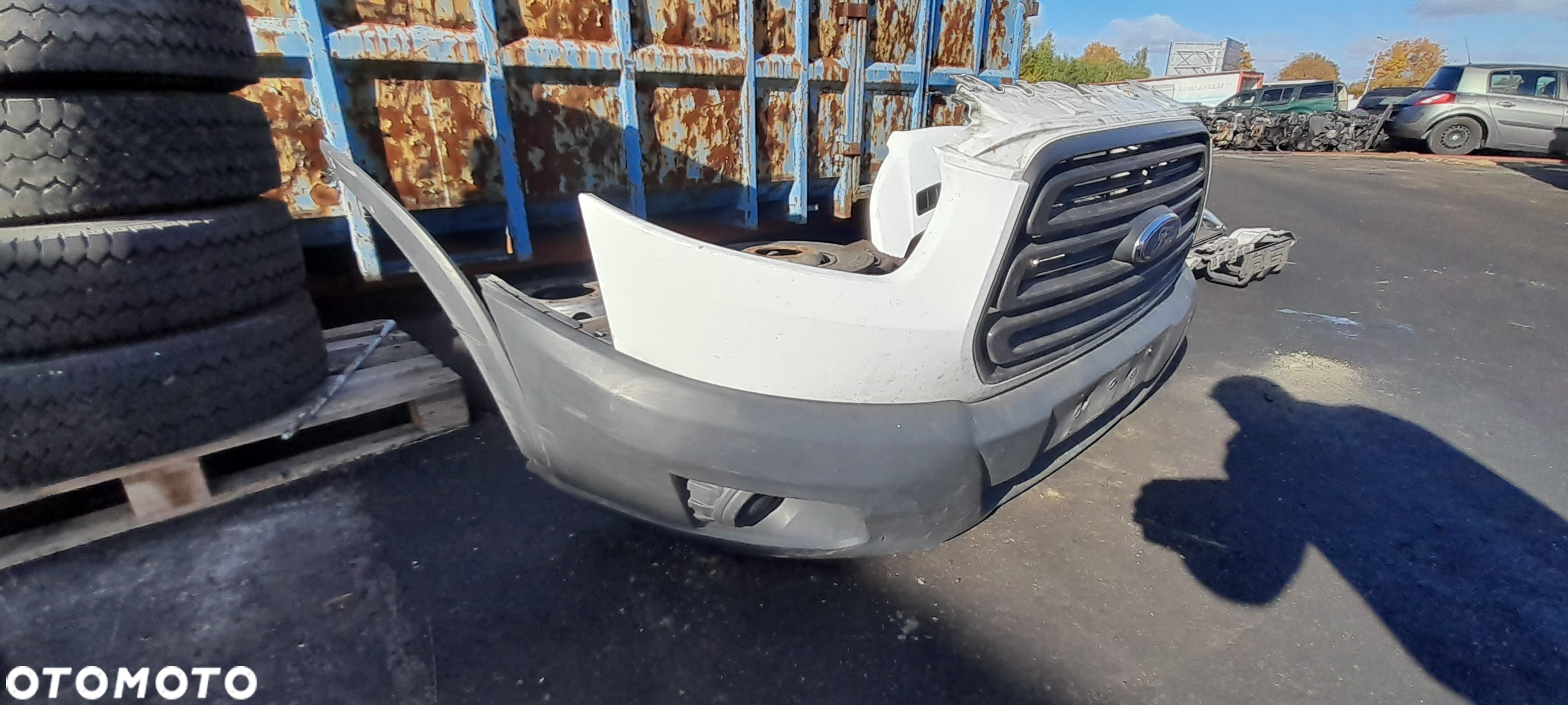 PRZÓD zderzak lampa Ford Transit MK8 !! - 6