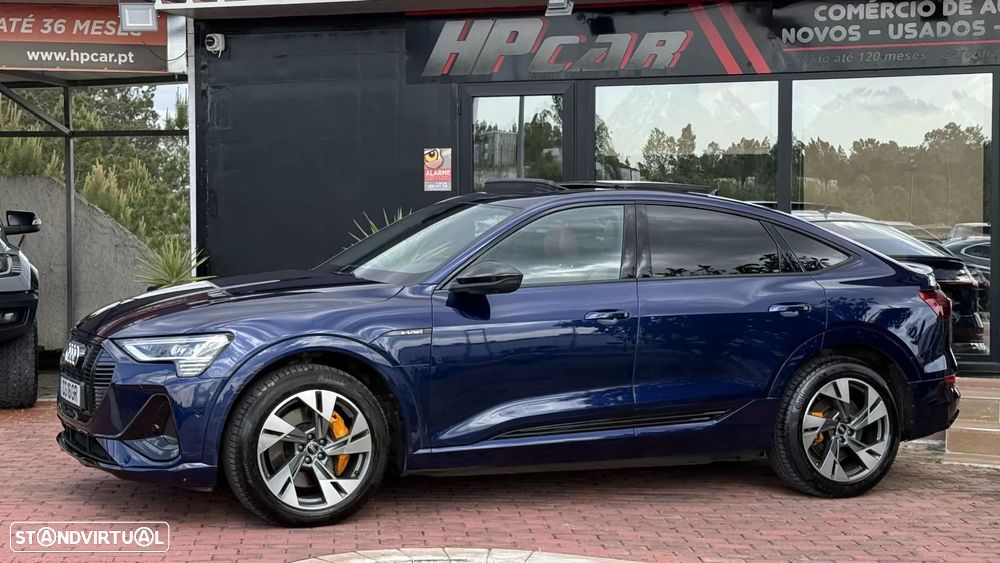 Audi e-tron Sportback 50 quattro S line - 3