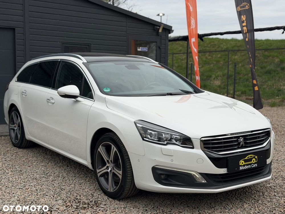 Peugeot 508 BlueHDi 180 EAT6 Stop&Start GT - 5