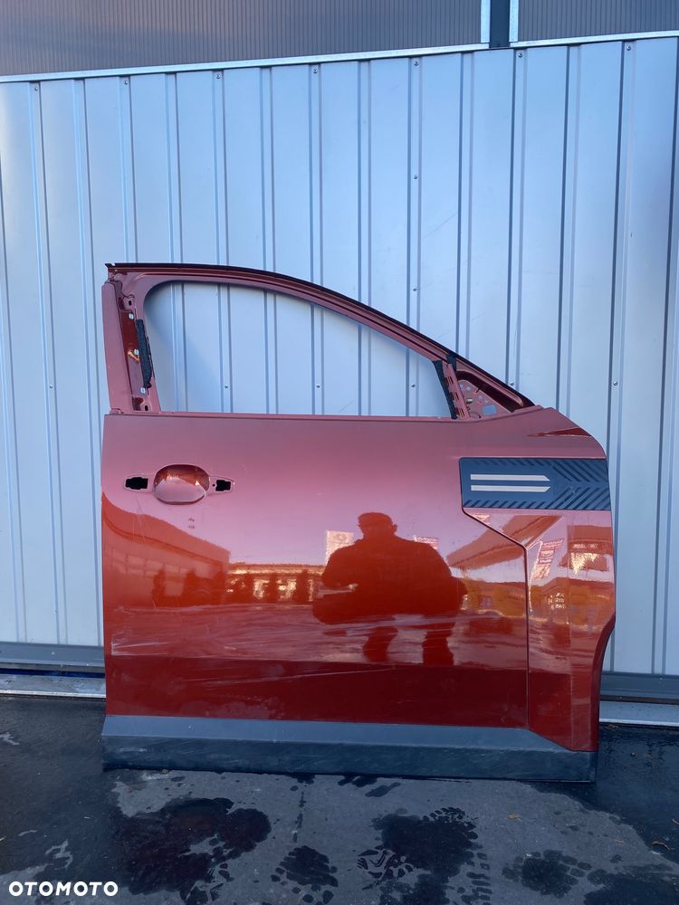 DACIA BIGSTER DRZWI PRZEDNIE PRAWE PRAWY PRZÓD + listwa listwy ozdobne drzwi  Wwa - 1