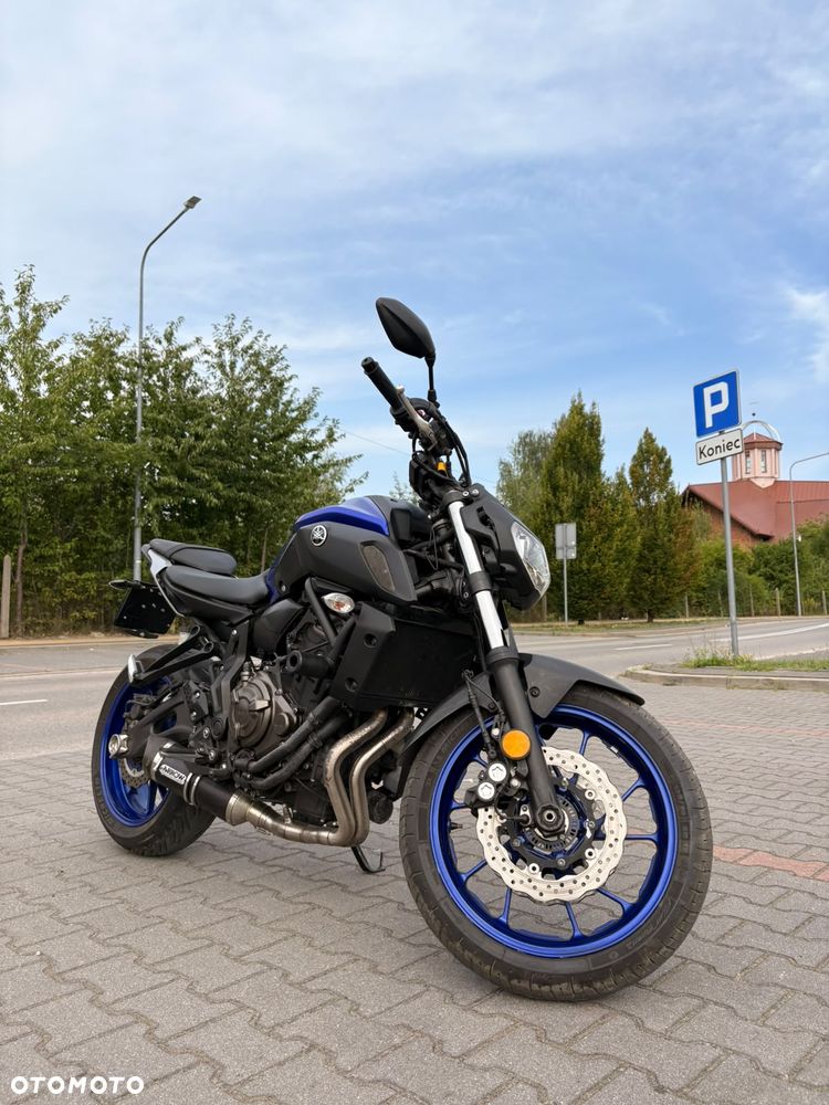 Yamaha MT - 6