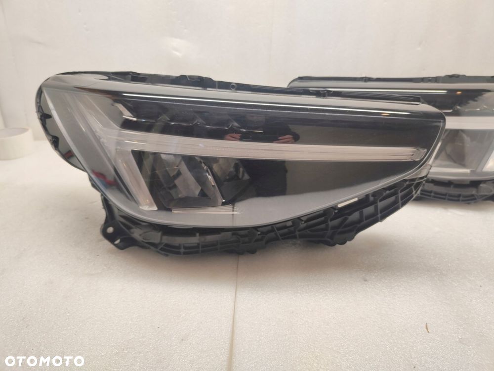 volvo xc40 lift full led base komplet lamp przednich 32338909, 32404665 - 3