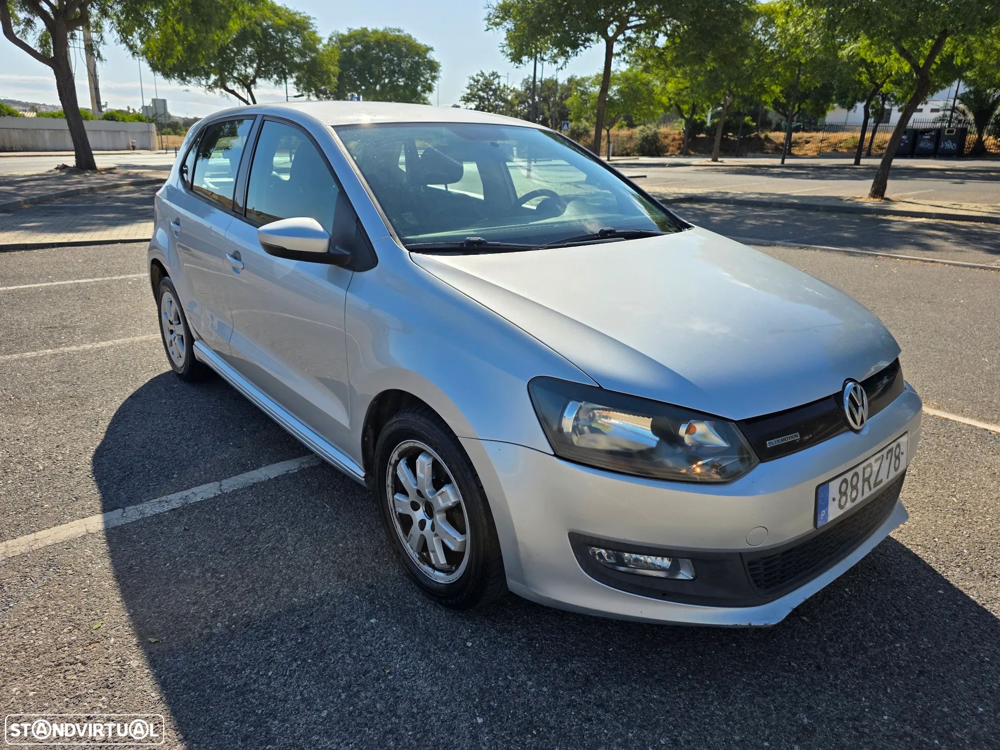 VW Polo 1.2 TDI Blue Motion - 1