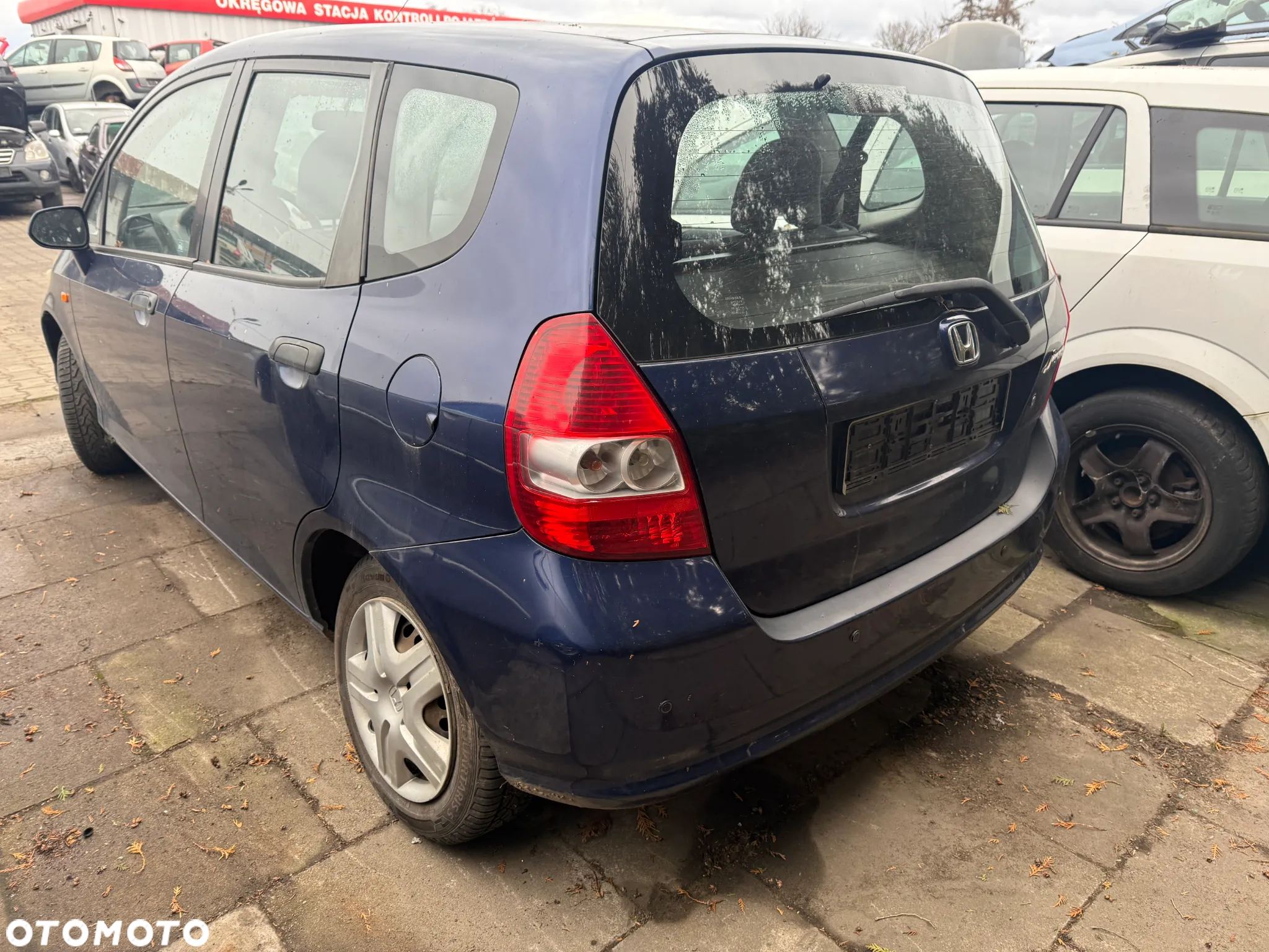 Honda Jazz II 1.3 i-DSI Skrzynia Maska Drzwi Lampa - 3