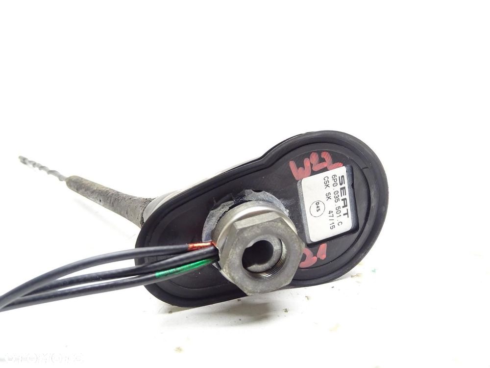 ANTENA DACHOWA DACHU BAT RADIA 6P0035501C SEAT IBIZA IV 6J - 6