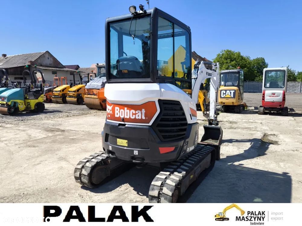 Bobcat Mini koparka  BOBCAT E 26 ,  2023 rok - 8