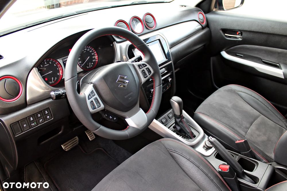 Suzuki Vitara 1.4 Boosterjet Allgrip Automatik S - 12