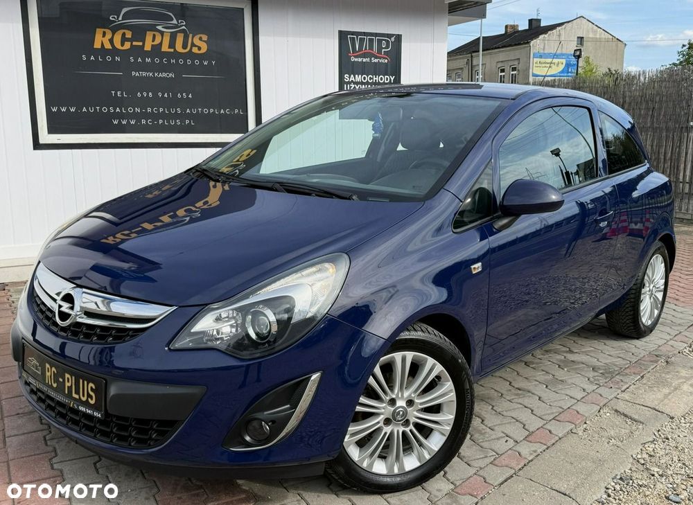 Opel Corsa 1.4 16V Cosmo - 8