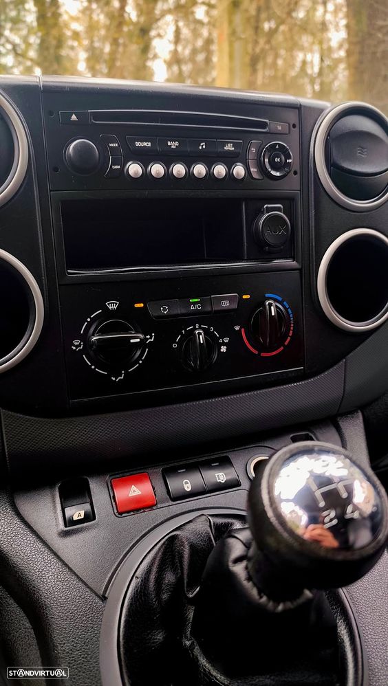 Citroën Berlingo 1.6hdi 5 lugares+Carga=Mista - 25
