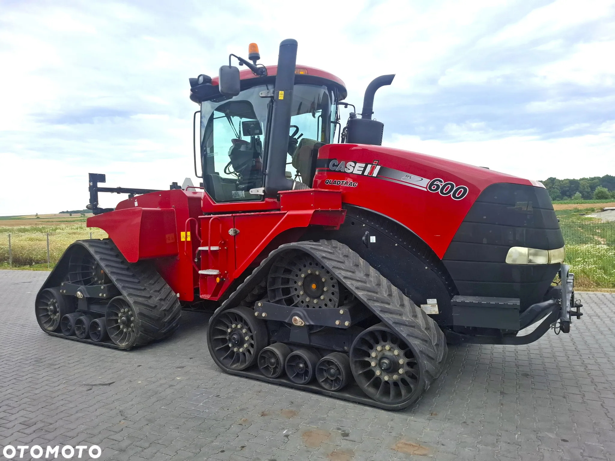 Case IH Quadtrac 600 2013 Rok, 9070 mtg, Nie Malowany, Stan Bardzo Dobry - 2