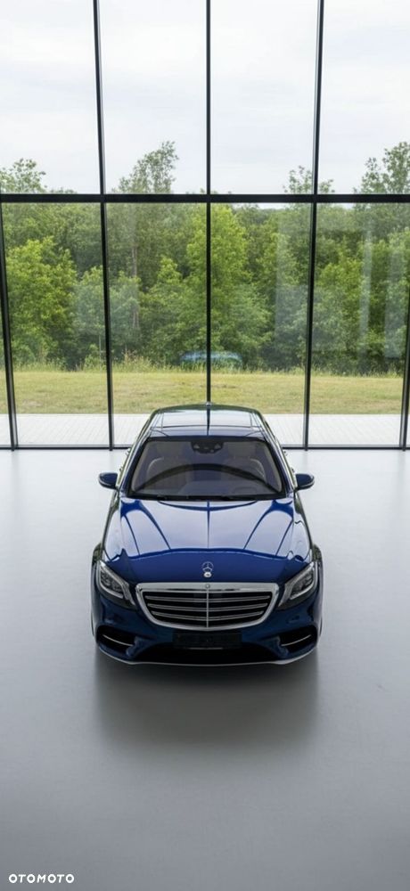 Mercedes-Benz Klasa S 63 AMG L 4Matic AMG Speedshift MCT - 8