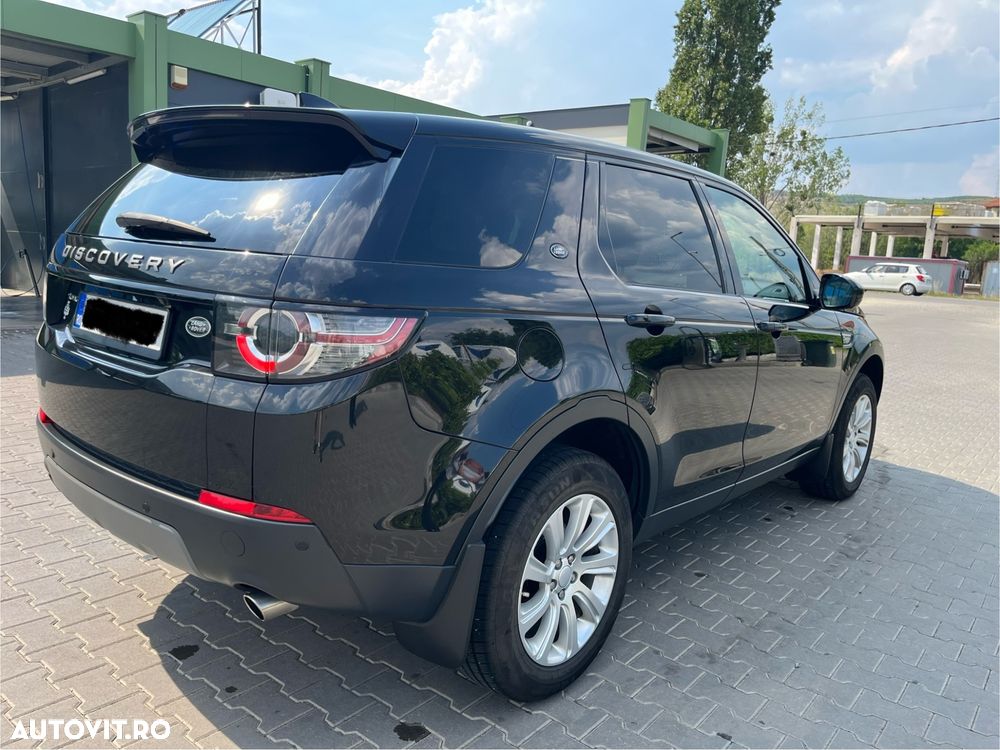 Land Rover Discovery Sport - 4