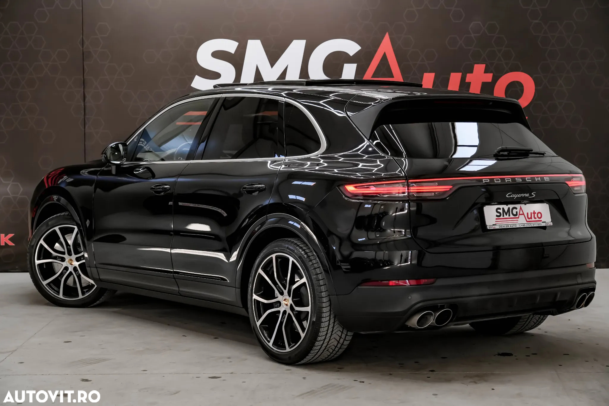 Porsche Cayenne S Tiptronic S - 4