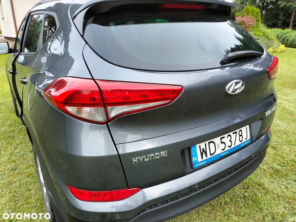 Hyundai Tucson 1.7 CRDI BlueDrive Classic 2WD - 3