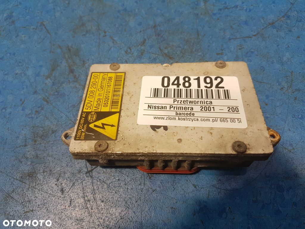 NISSAN PRIMERA P12 PRZETWORNICA XENON 5DV008290-00 - 1