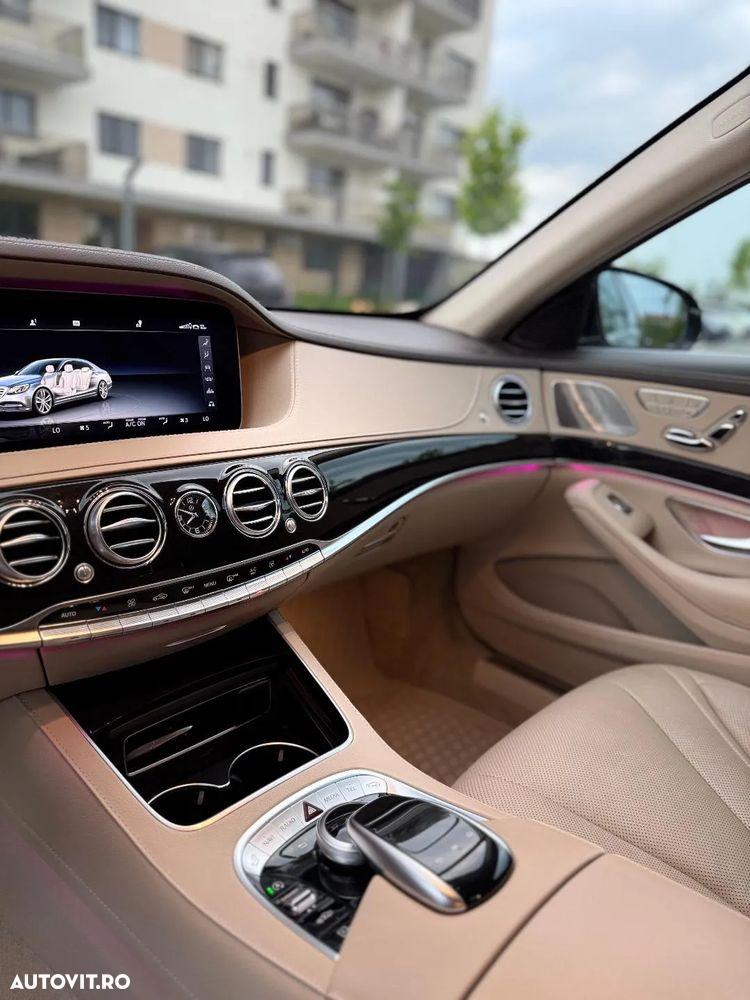 Mercedes-Benz S 350 d 4MATIC Long Aut - 11
