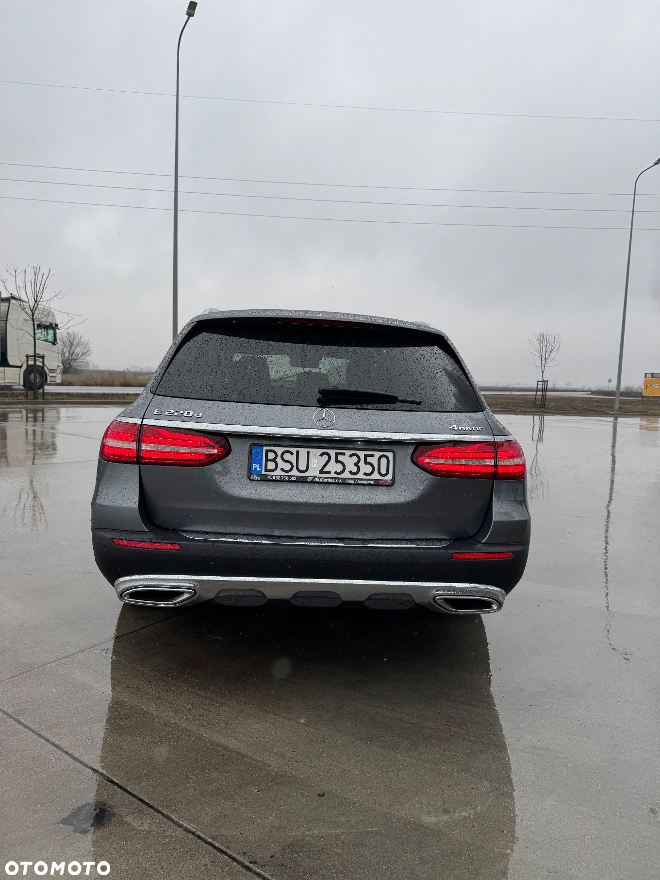 Mercedes-Benz Klasa E 220 d 4Matic T All-Terrain 9G-TRONIC Avantgarde - 9
