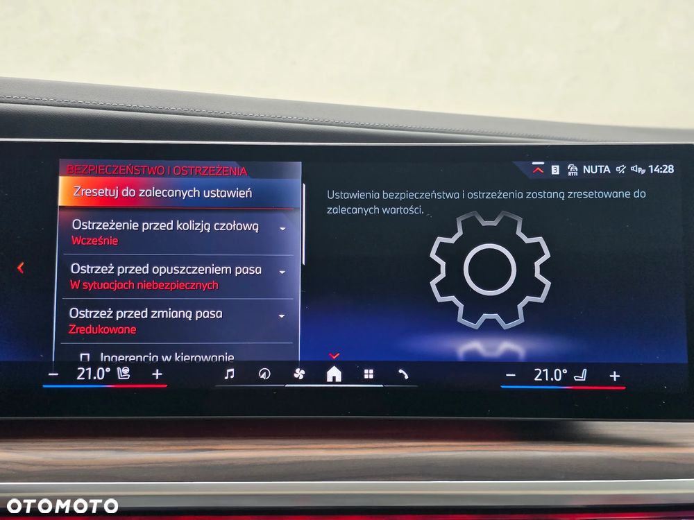 BMW Seria 7 740d xDrive mHEV M Sport sport - 15