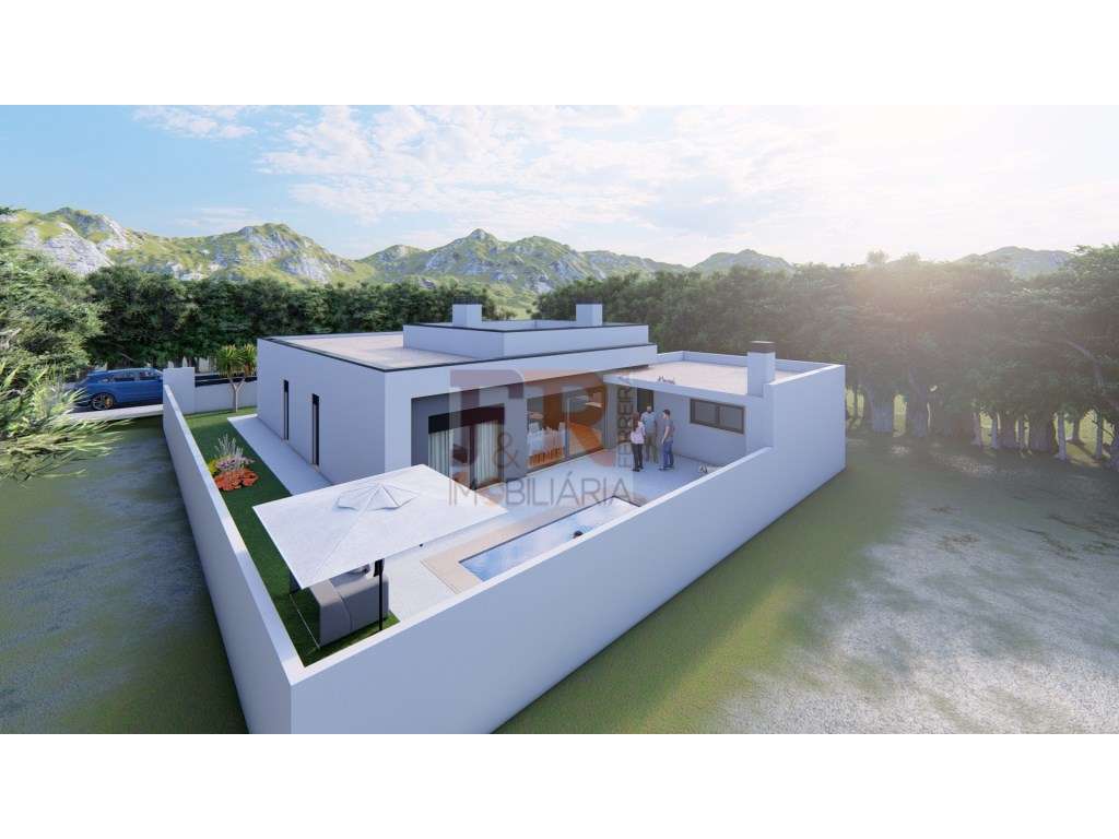 Moradia Térrea T4 com Piscina e Garagem. Quinta do Anjo Palmela - Grande imagem: 4/21