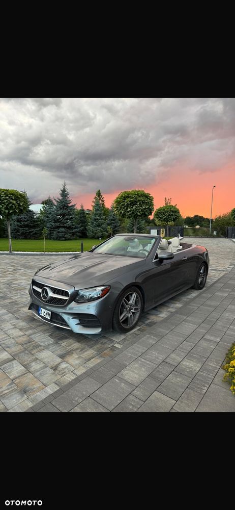 Mercedes-Benz Klasa E 400 4Matic 9G-TRONIC AMG Line - 12