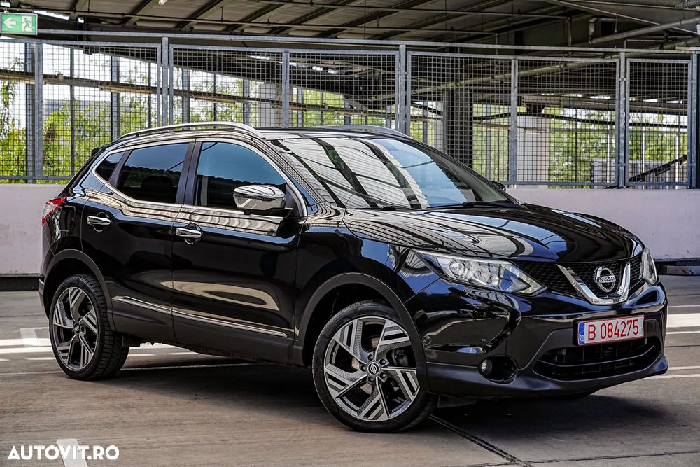 Nissan Qashqai 1.6 DCI Xtronic TEKNA+ - 3