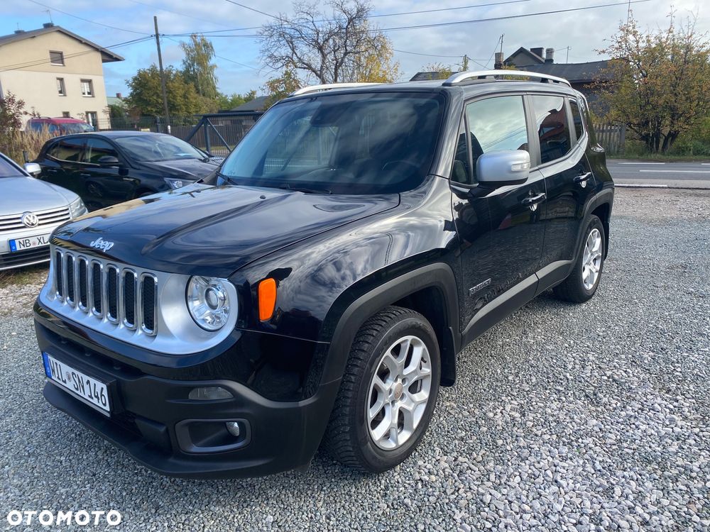 Jeep Renegade 1.4 MultiAir Limited FWD S&S - 34