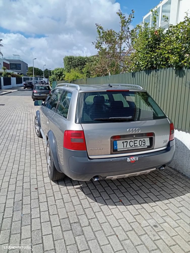 Audi A6 Allroad Quattro 2.5 TDI - 5