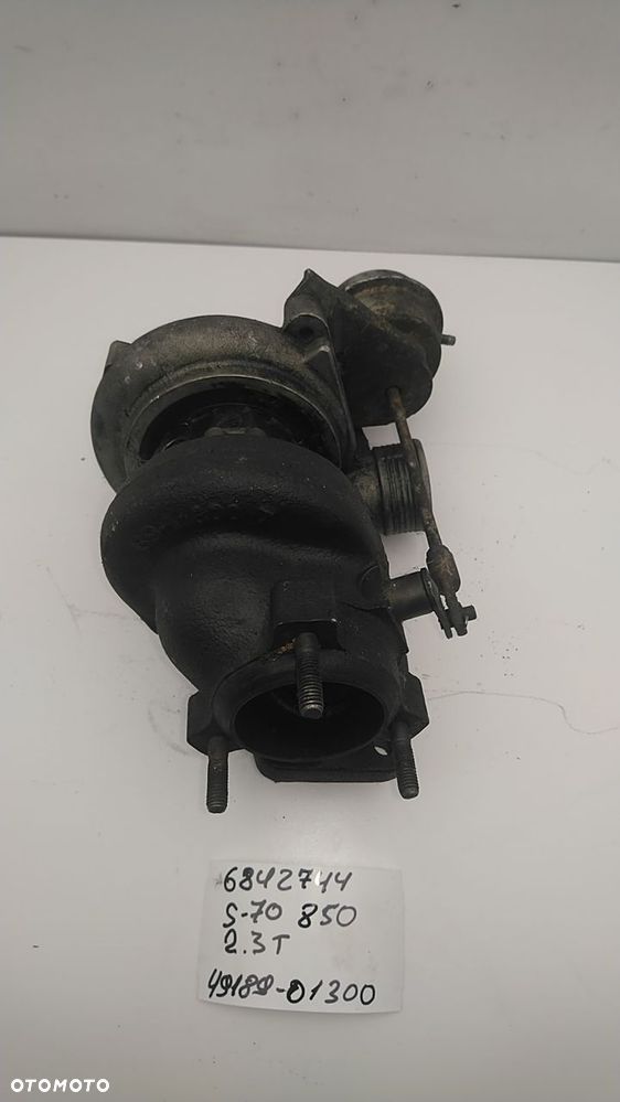 TURBINA 2.3 T5 T5-R 226KM 239KM 240KM VOLVO 850 S70 6842744 49189-01300 - 4
