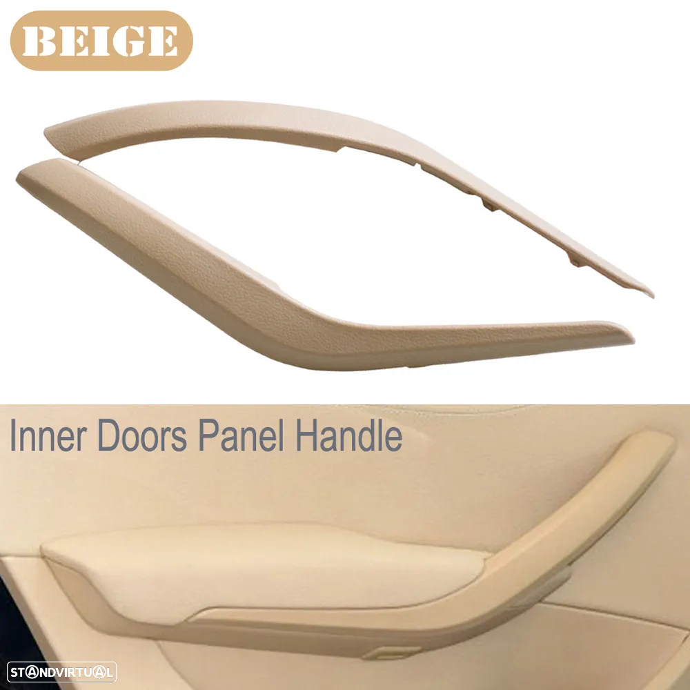 PROMOÇÃO Guarnição puxador interior porta Esqª ou Drtª BMW X1 E84 - 7