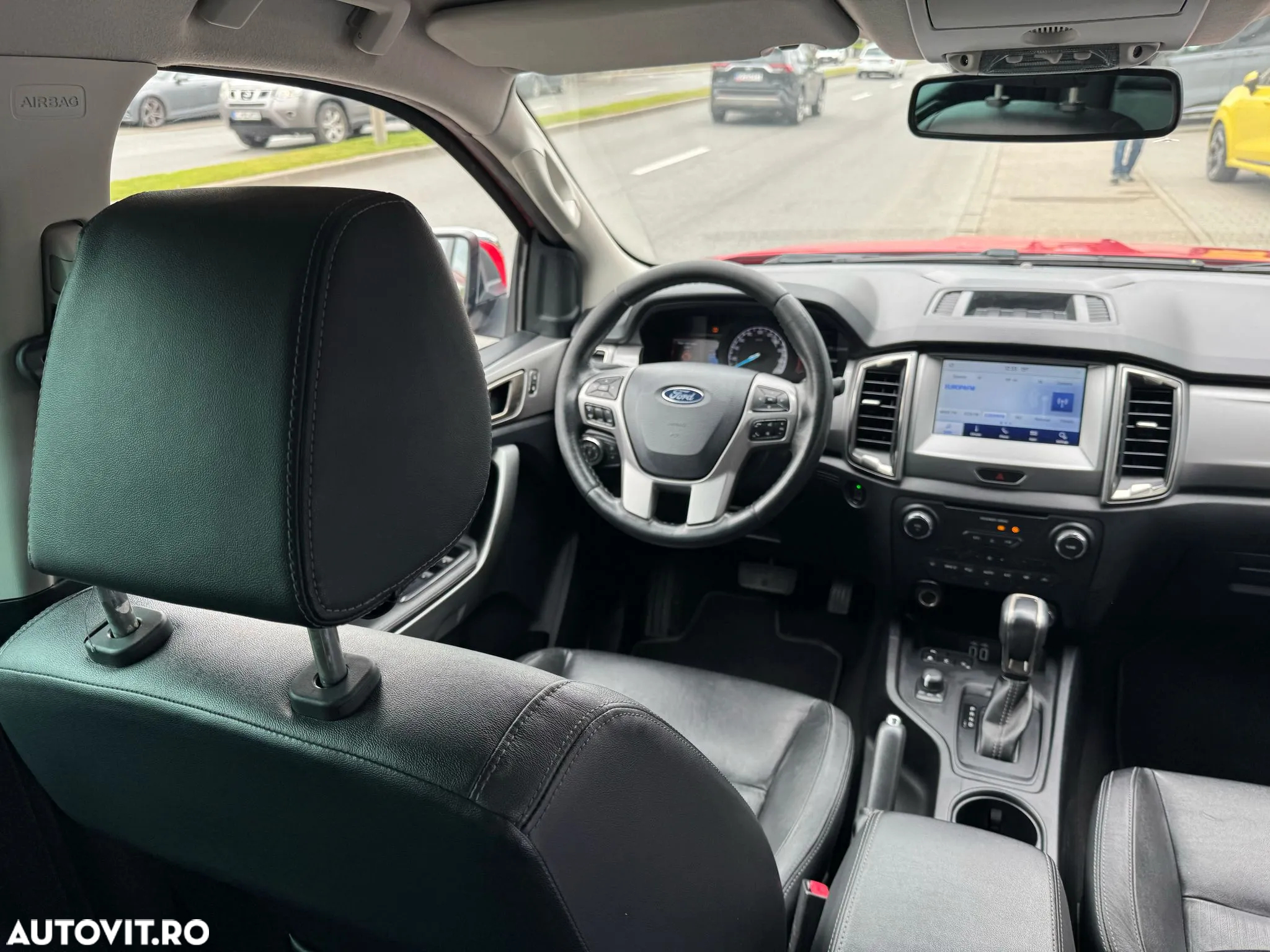 Ford Ranger Pick-Up 3.2 Duratorq 200 CP 4x4 Cabina Dubla Limited Aut. - 28
