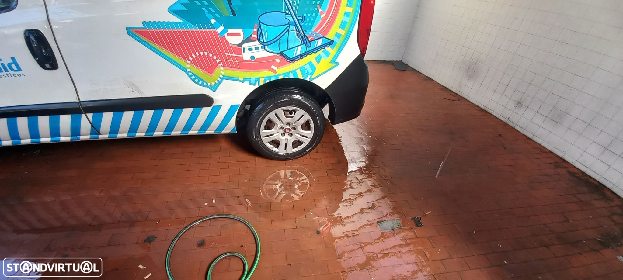 Fiat Doblo Dobló Cargo 1.3 Mj Easy 3l - 3