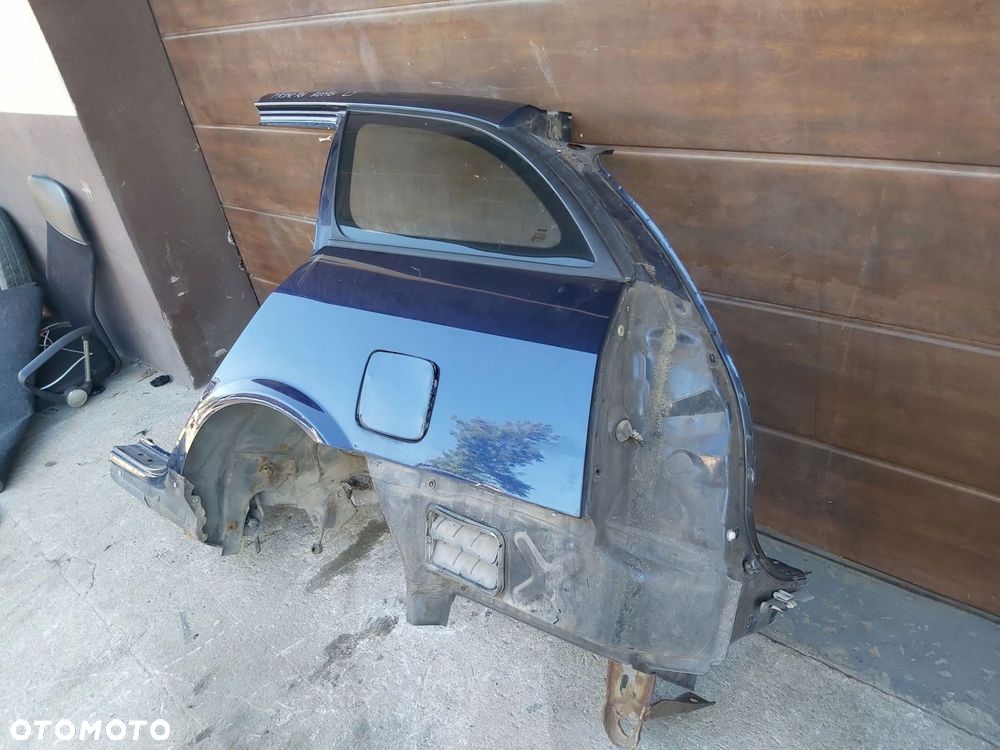 Nissan Primera P12 błotnik lewy tył KOMBI ćwiartka lewa tył - 2