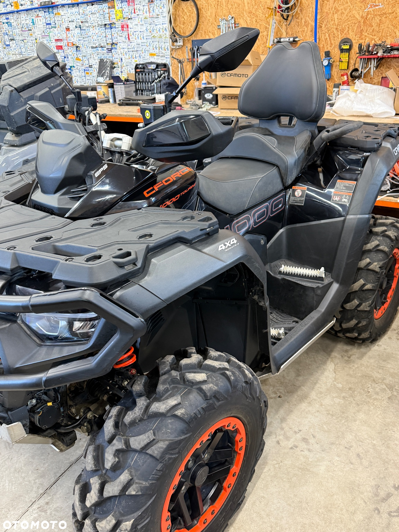 CFMoto CForce - 6