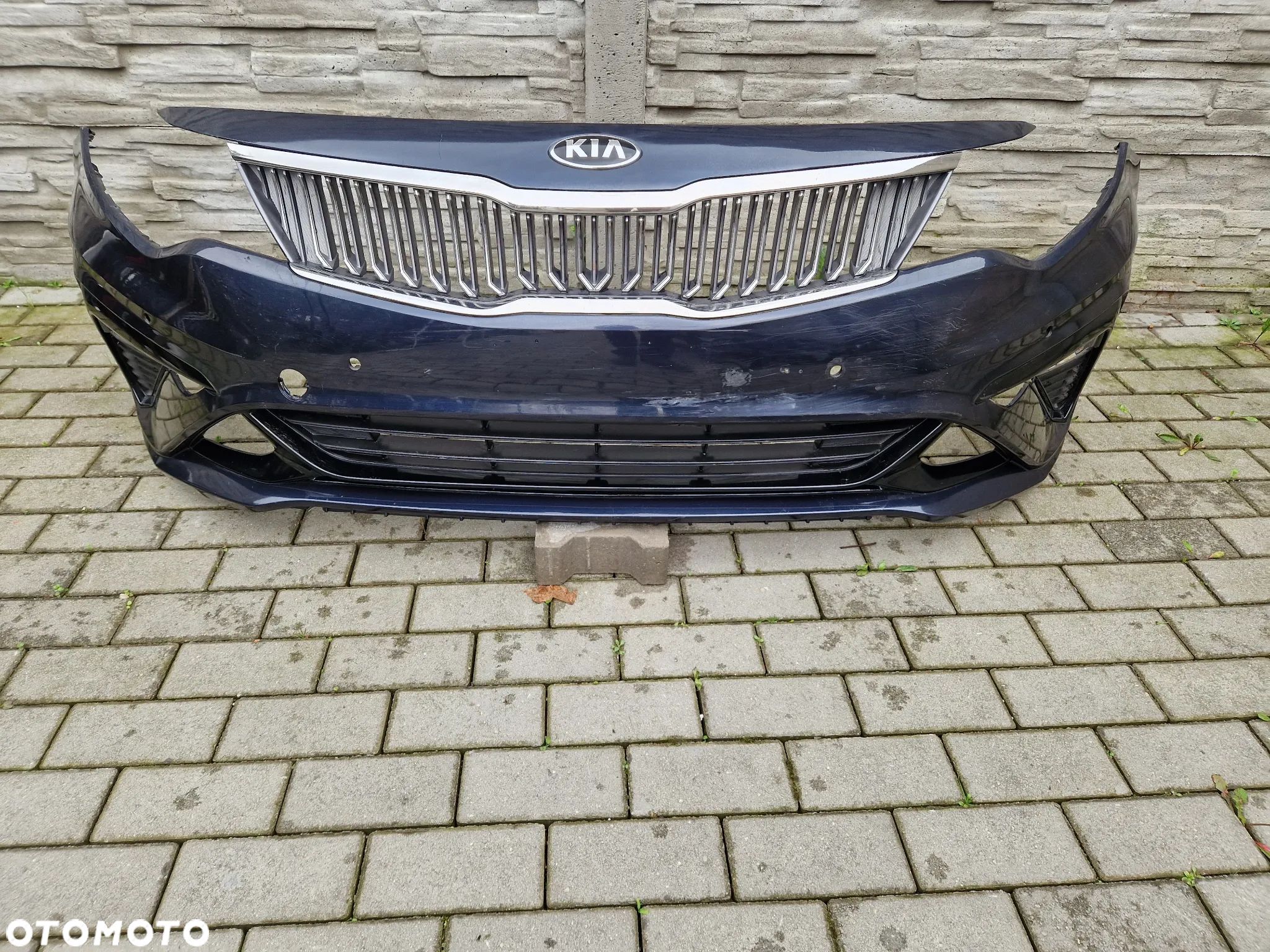 Zderzak Kia Optima IV lift 2018 - - 1