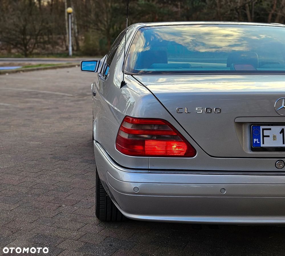 Mercedes-Benz CL 500 - 10