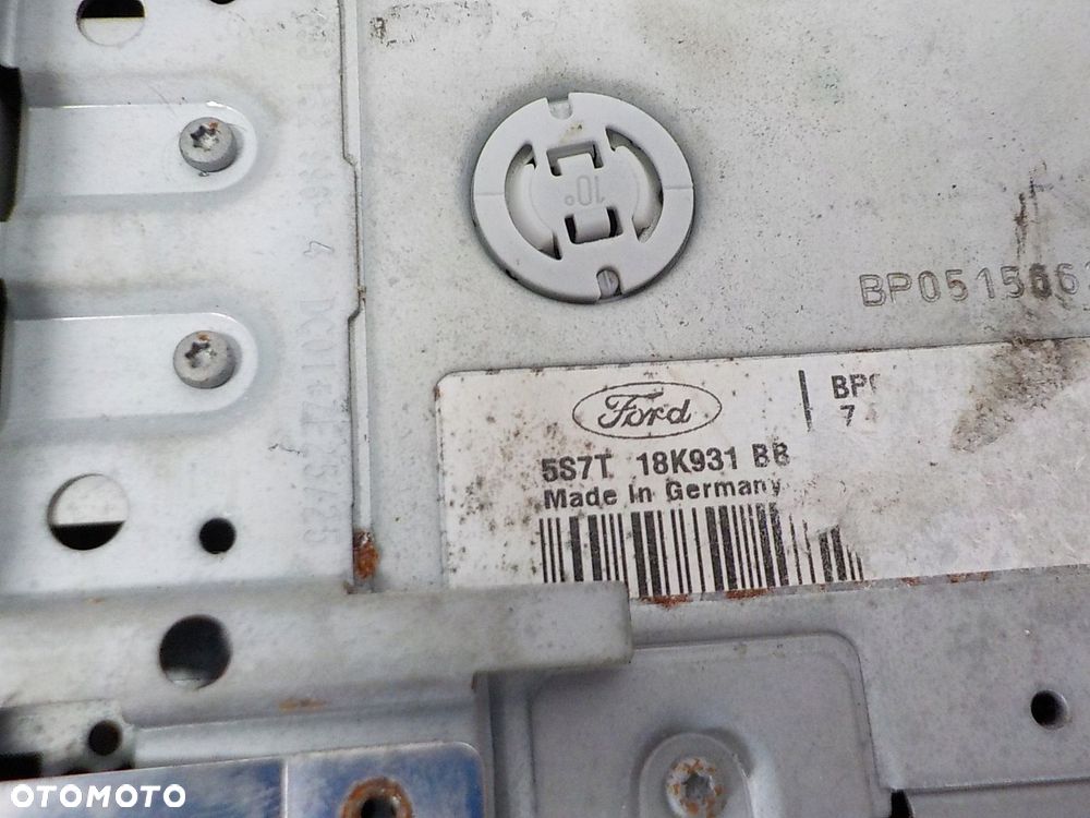 FORD MONDEO III MK3 LIFT RADIO NAWIGACJA 5S7T-18K931-BB - 2