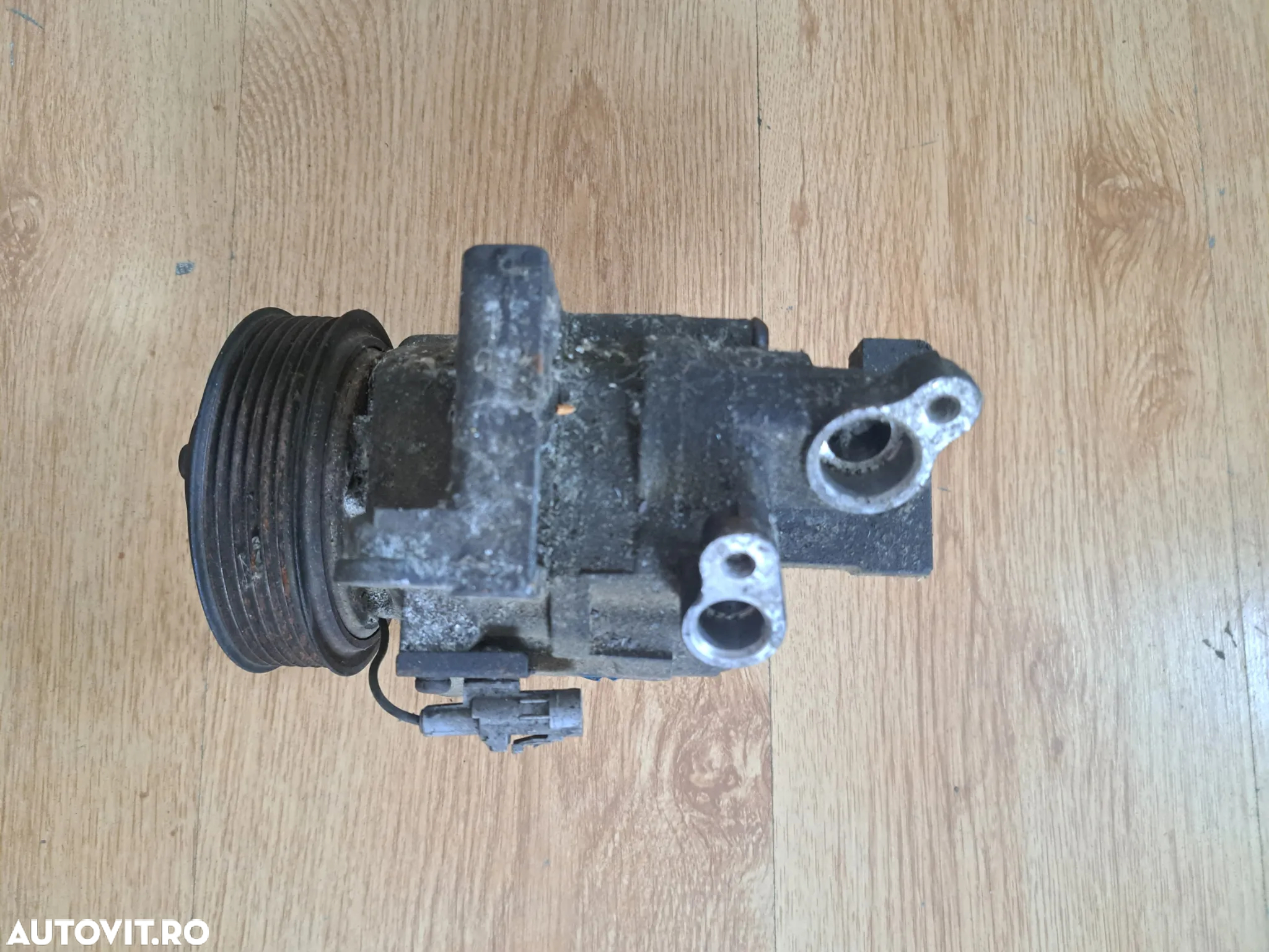 Compresor clima ac aer conditionat Toyota Aygo, Peugeot 107, Citroen C1 1.0i benzina 2005-2014 - 4