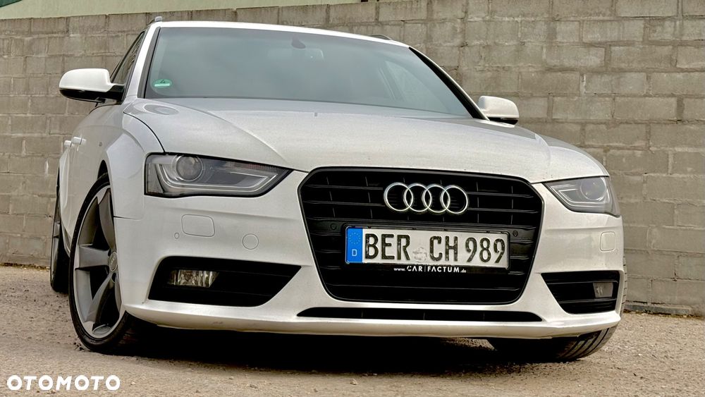 Audi A4 Avant 2.0 TDI DPF clean diesel quattro S line Sportpaket - 25