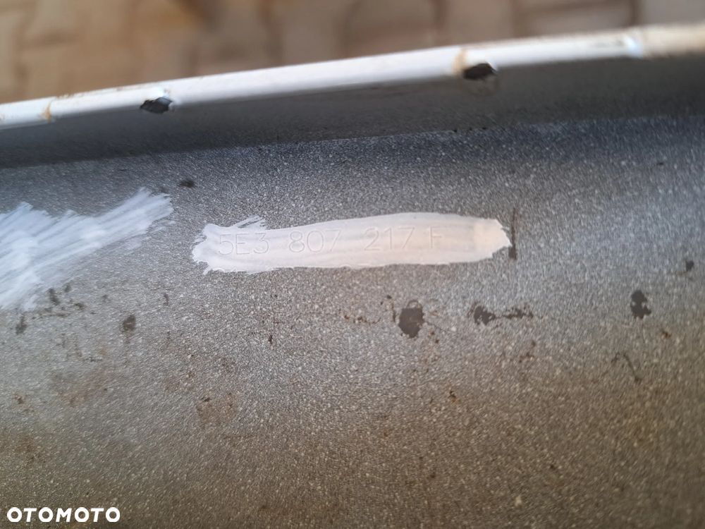 Zderzak przedni Przód Skoda Octavia Mk4 IV RS 5E3807217F - 12