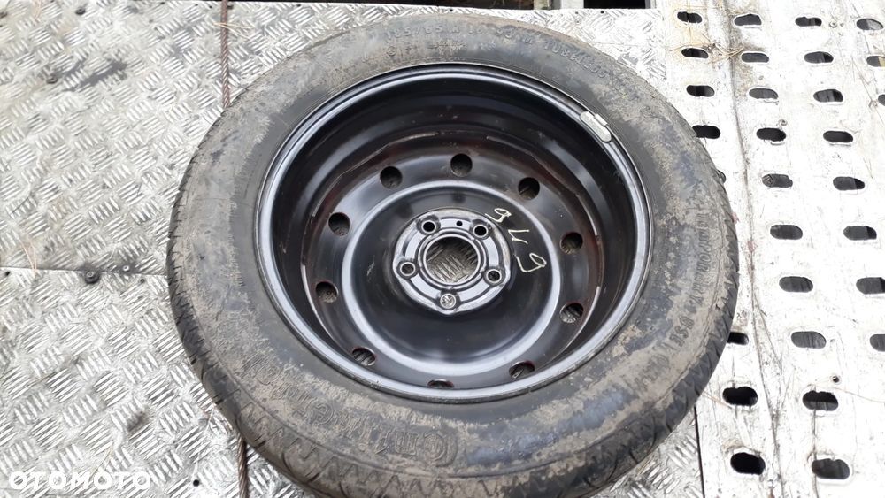 DOJAZDÓWKA  NIEZAKŁADANA Kilka do wyboru Zapas Renault 185x65 r16 et33 5x114.3 - 5