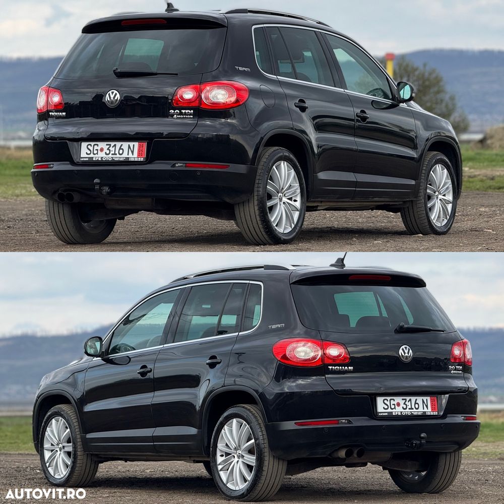 VOLKSWAGEN Tiguan 2010 — imagine 13