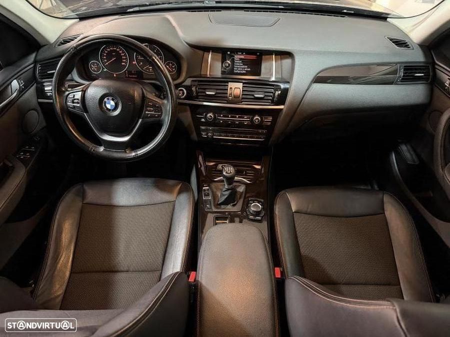 BMW X3 18 d sDrive xLine - 19