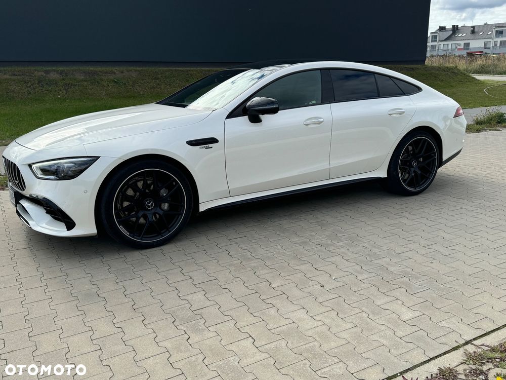 Mercedes-Benz AMG GT 43 4-Matic+ - 27