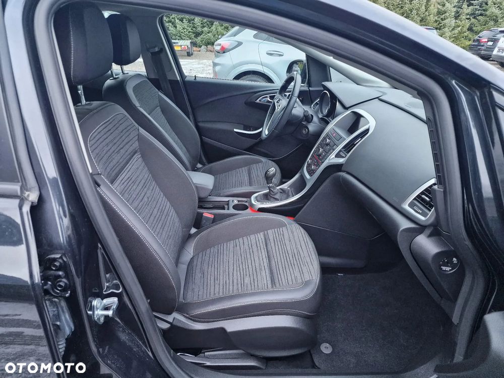 Opel Astra 1.4 Turbo Style - 14