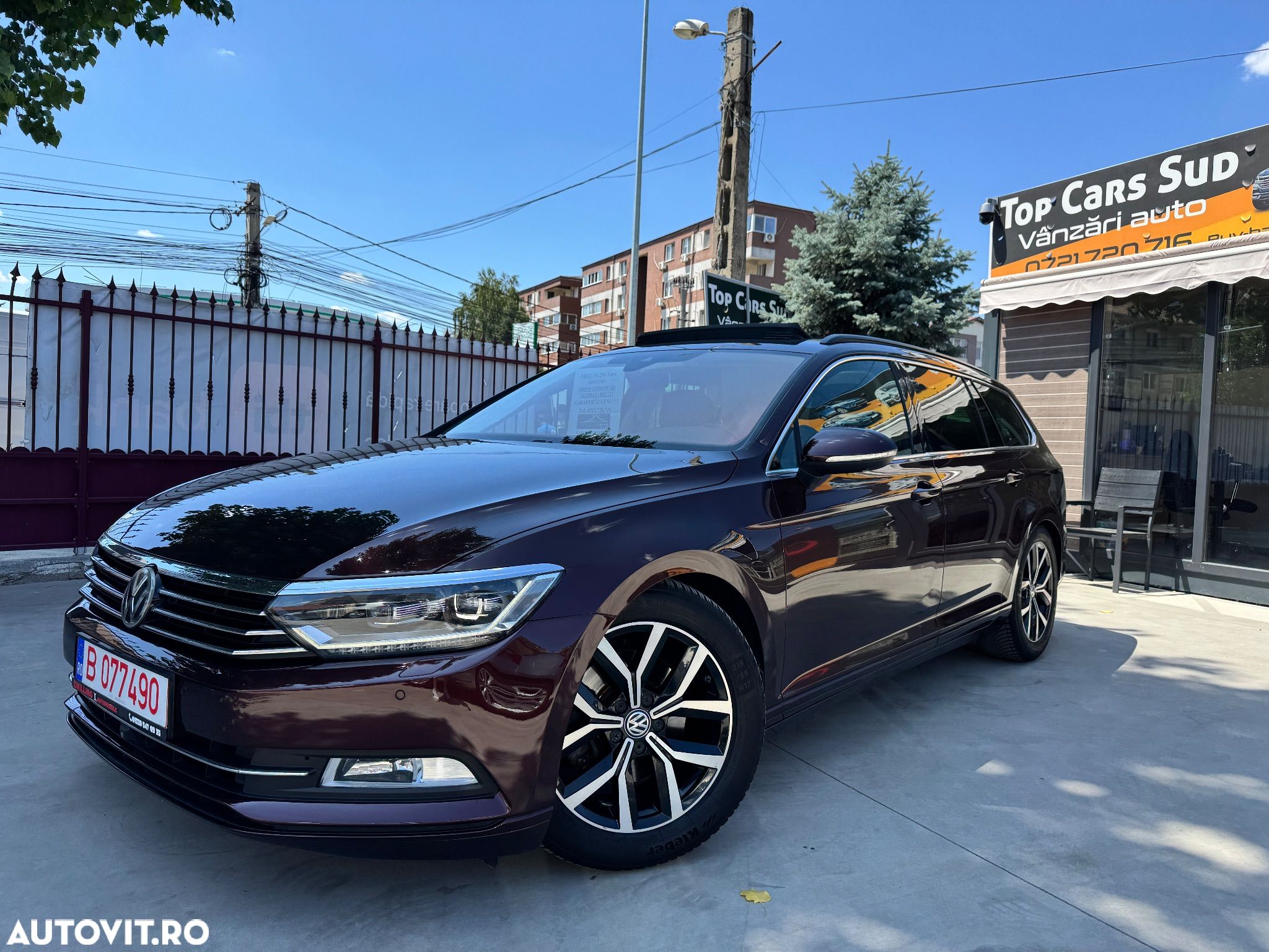 Volkswagen Passat Variant 2.0 TDI SCR DSG Trendline - 1