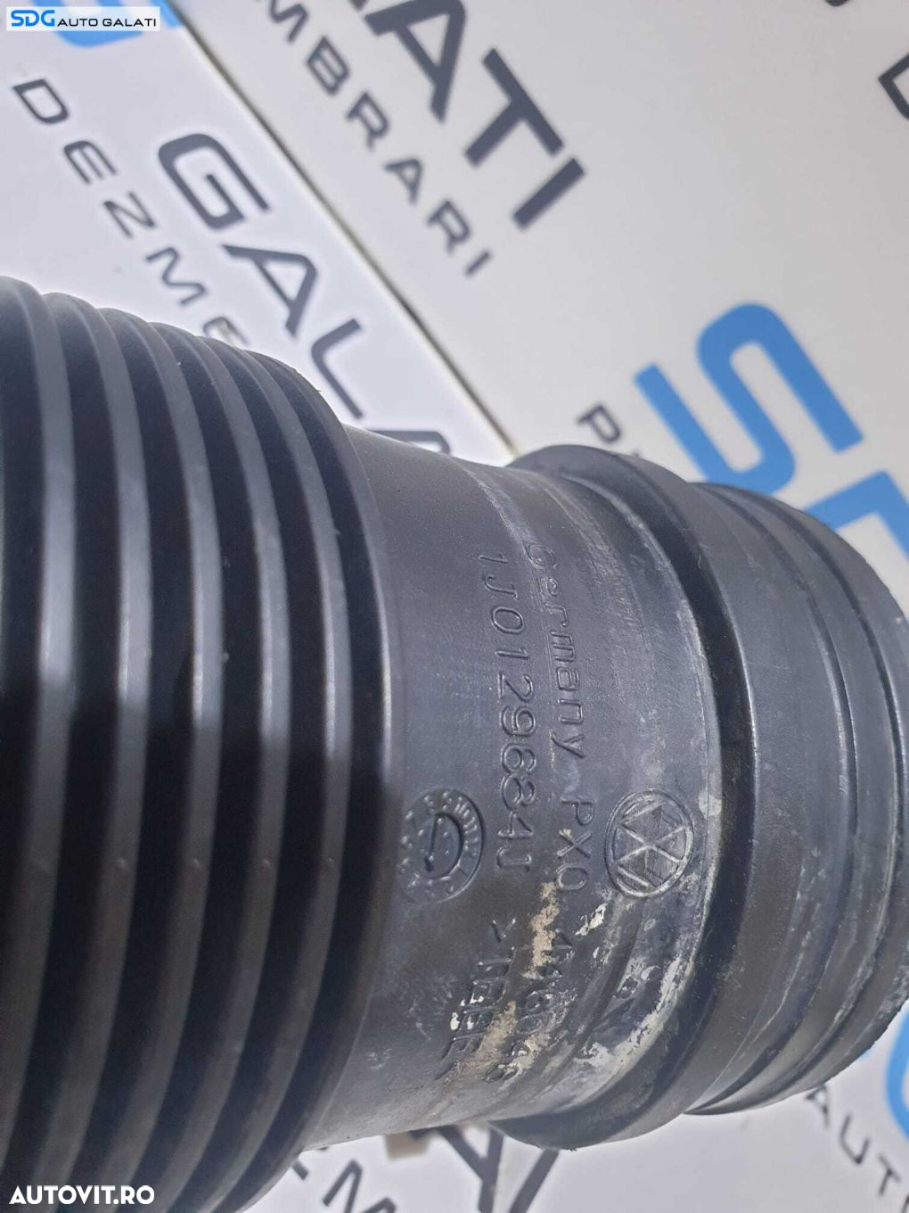 Furtun Conducta Tub Tubulatura Admisie Aer Volkswagen Bora 1.9 TDI AHF ALH AJM AGR AUY ATD ASV 1999 - 2005 Cod 1J0129684J - 3