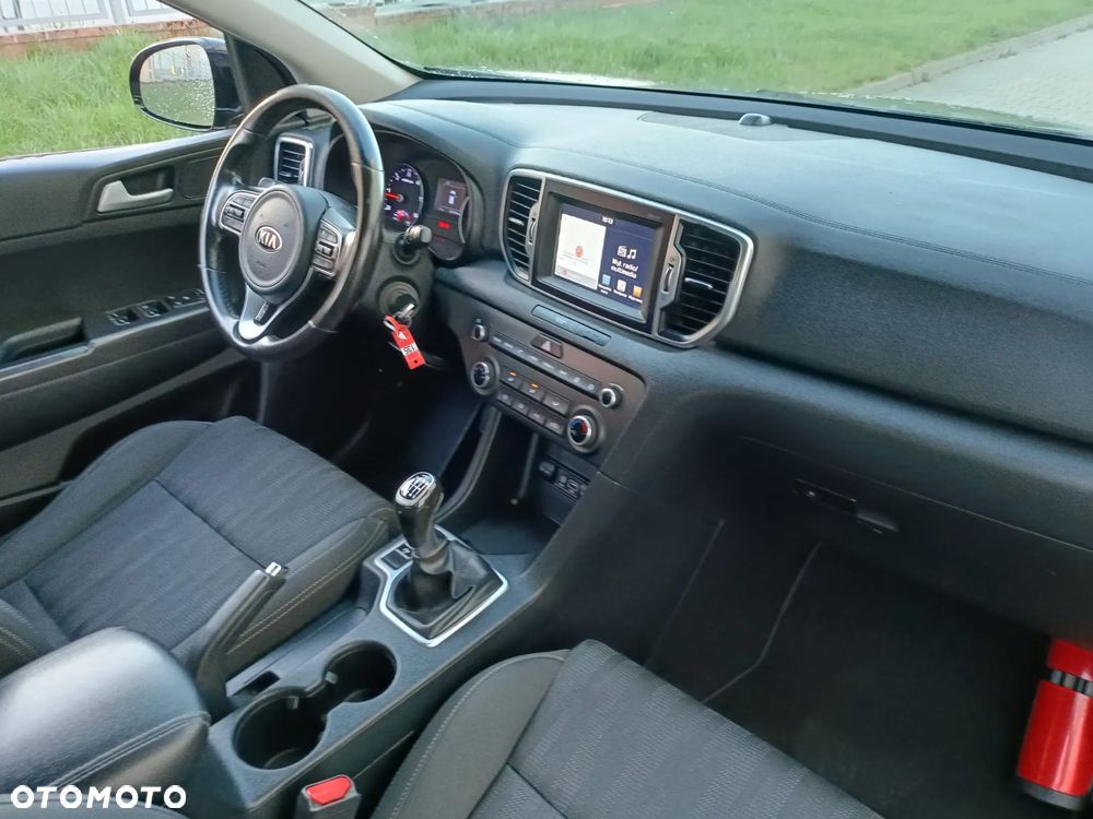 Kia Sportage 1.7 CRDI 2WD Attract - 14